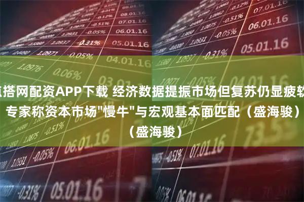 点搭网配资APP下载 经济数据提振市场但复苏仍显疲软，专家称资本市场"慢牛"与宏观基本面匹配（盛海骏）